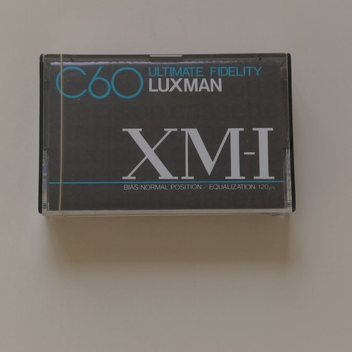Luxman c60 tape cassette - luxman,
