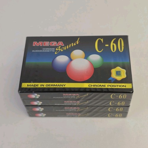 Mega sound 60 chrome - 4x,