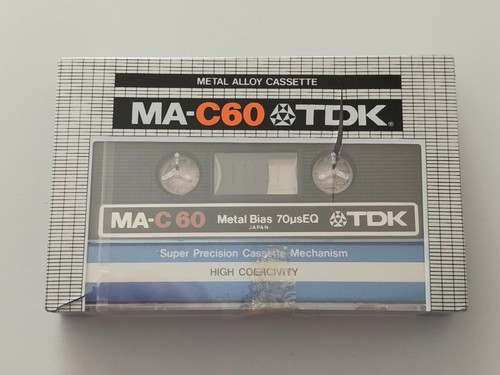 Tdk tape cassette - tdk,