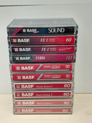 10x basf konvolut - 10x,