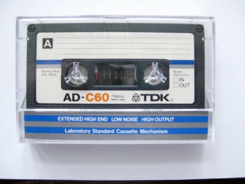 Tdk c60 kassette cassetten - tdk,