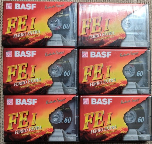 Basf audiocassette c - audiocassette, c-60