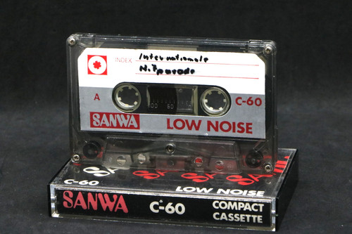 Kassette sanwa 60 - mc,