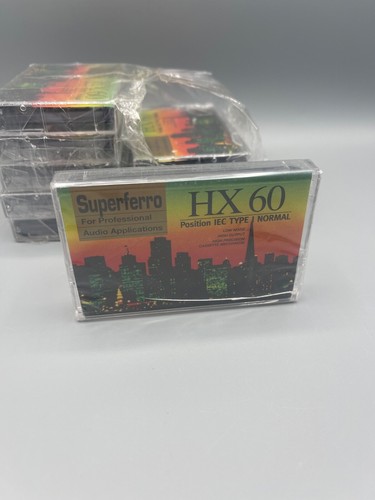 10x audio cassette 60 - c,