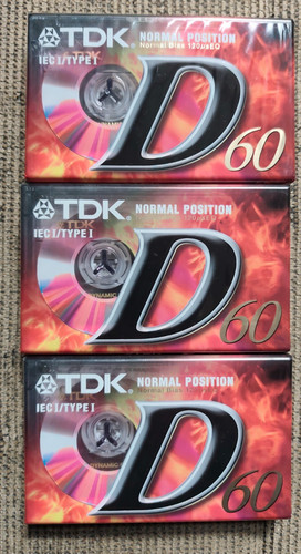Tdk audiocassette c - tdk-,