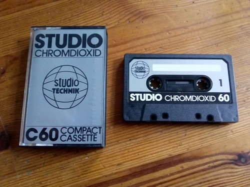 Studio technik chromdioxid - studio,