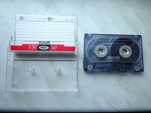 Maxell ur60 c60 - ur60, cassette