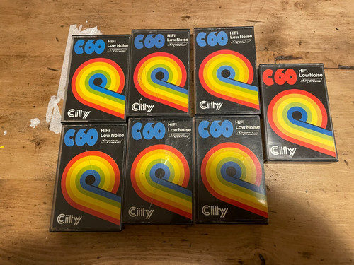 Kassette city c60 - city,