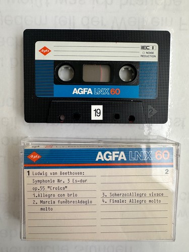 Cassette kassette ludwig - 60,
