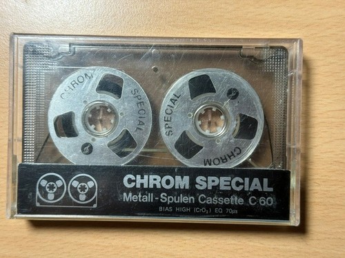 Chrom special metal spulen - chrom,