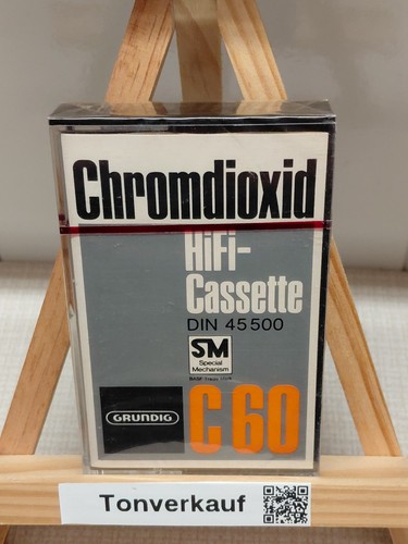 Neu ovp grundig chromdioxid - grundig,
