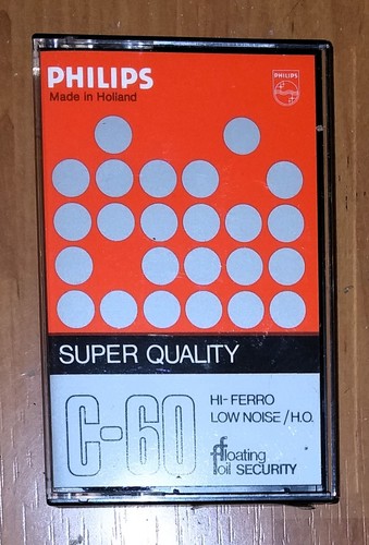 Philips compact cassette - compact, hi