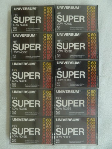 10x universum hifi super low - 10x,