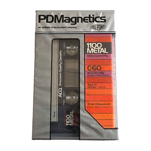 Pdmagnetics 1100 metal c60 - 1100,