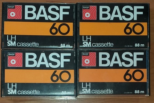 Basf sm cassette mc - 4,