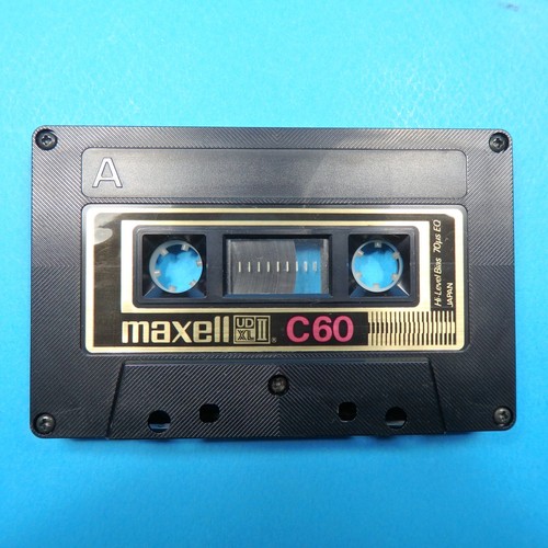 Maxell ii c60 - maxell, *