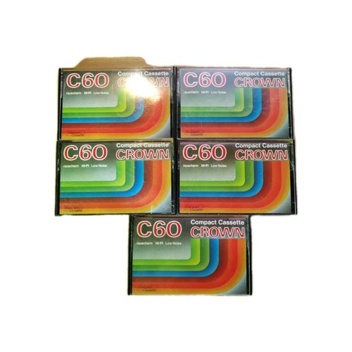 Tape kassette - 5x, /