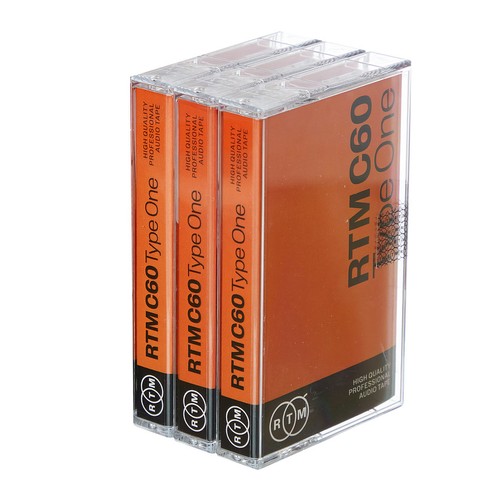 Rtm leerkassette c60 type - leerkassette,