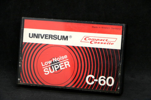 Kassette univrsum low - 1x,