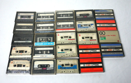 Kassetten set tdk - kassetten,