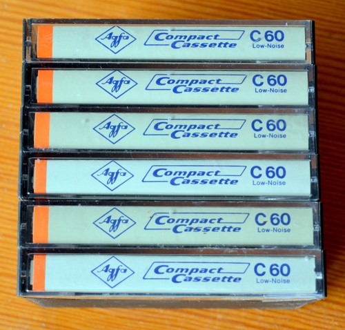 Leerkassette agfa gevaert - leerkassette,