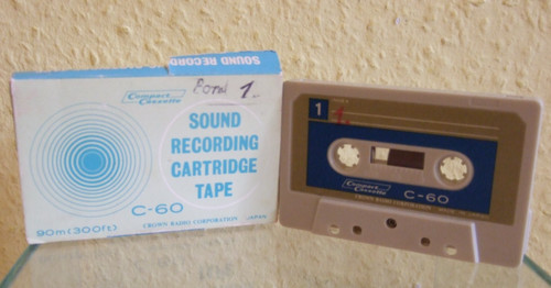 Crown sound recording - crown,