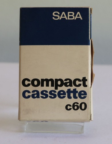 Saba compact cassette c60