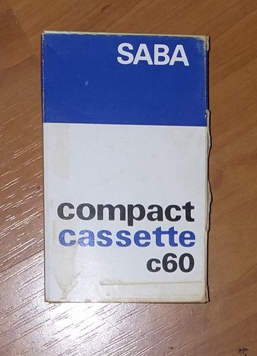 Saba compact cassette - compact,