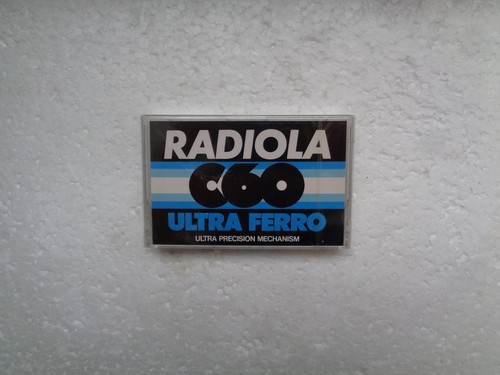 Vintage audio cassette - vintage, radiola