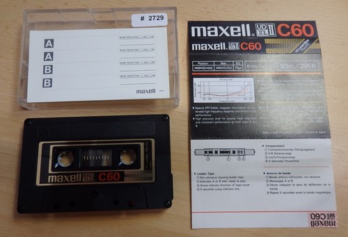 2729 maxell udxlii - #,