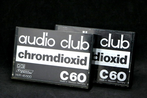 Kassette audio club - 2x, mc