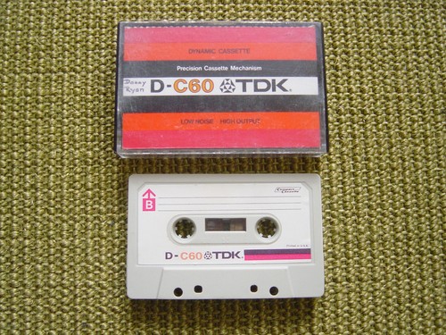 Tdk c60 cassette 1973 1975 - d-c60, 1973-1975