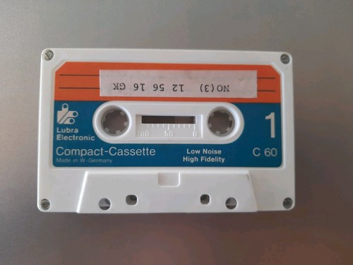 Super rare lubra c60 kassette - super,