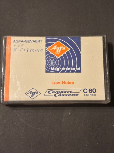 Agfa c60 low noise - agfa,