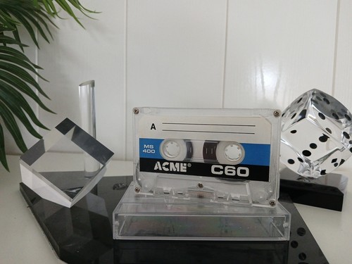 Vintage acme cassette - vintage, c-60