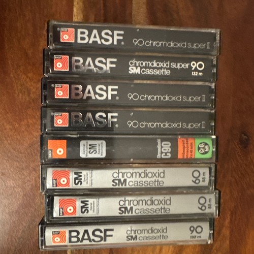 Basf chromdioxid cassetten - basf,