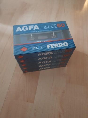 Pcs agfa ferro lnx - 60, mc
