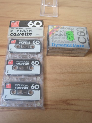 Kassette cassette c60 60 - cassette,