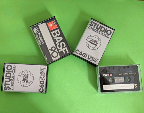 Basf chromdioxid - chromdioxid, sm