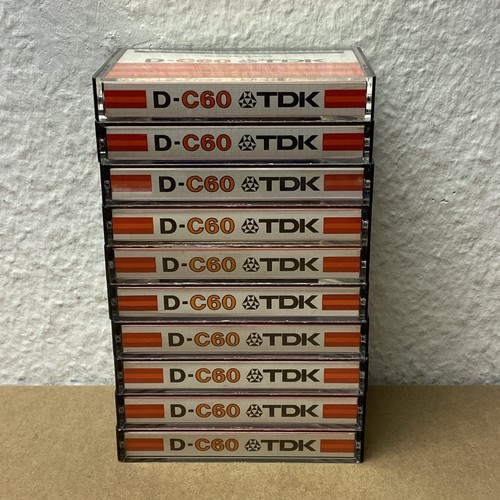 10x tdk c60 audio - tdk, kassette