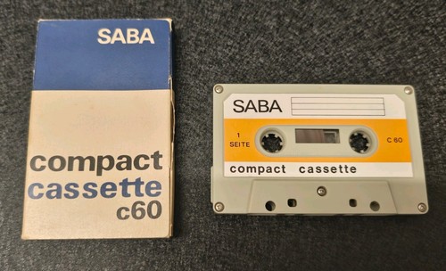Vintage saba c60 compact - saba,