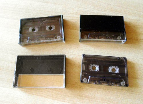 Stück audio kassetten - stück, audio-kassetten