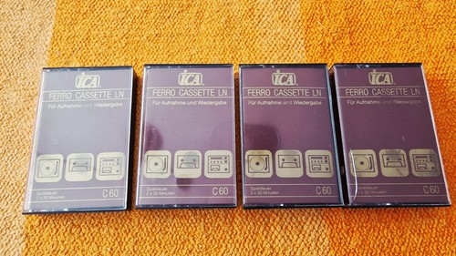 Ica c60 cassette kassette - ica,
