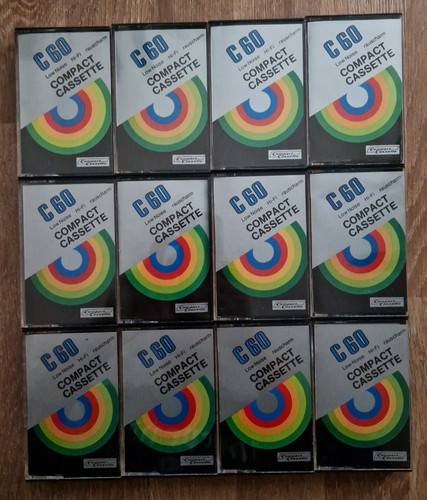 120 audio kassetten 60 - 120, x