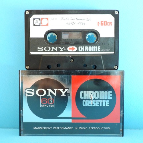 Sony 60 cr iec - c, *