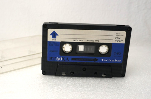 Technics 60xa 60 kassette - c-60,