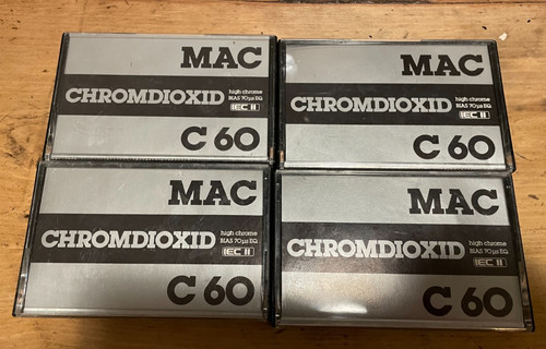 Kassette mac 60 hifi - mac,