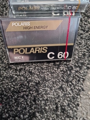 Polaris tape cassette - c, 60