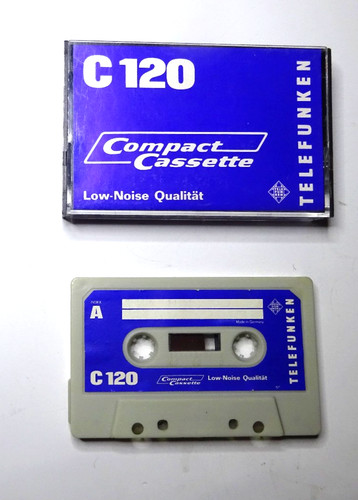 Telefunken c120 kassette - telefunken,