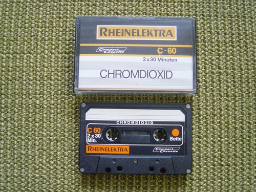 Rheinelektra c60 cassette - rheinelektra,
